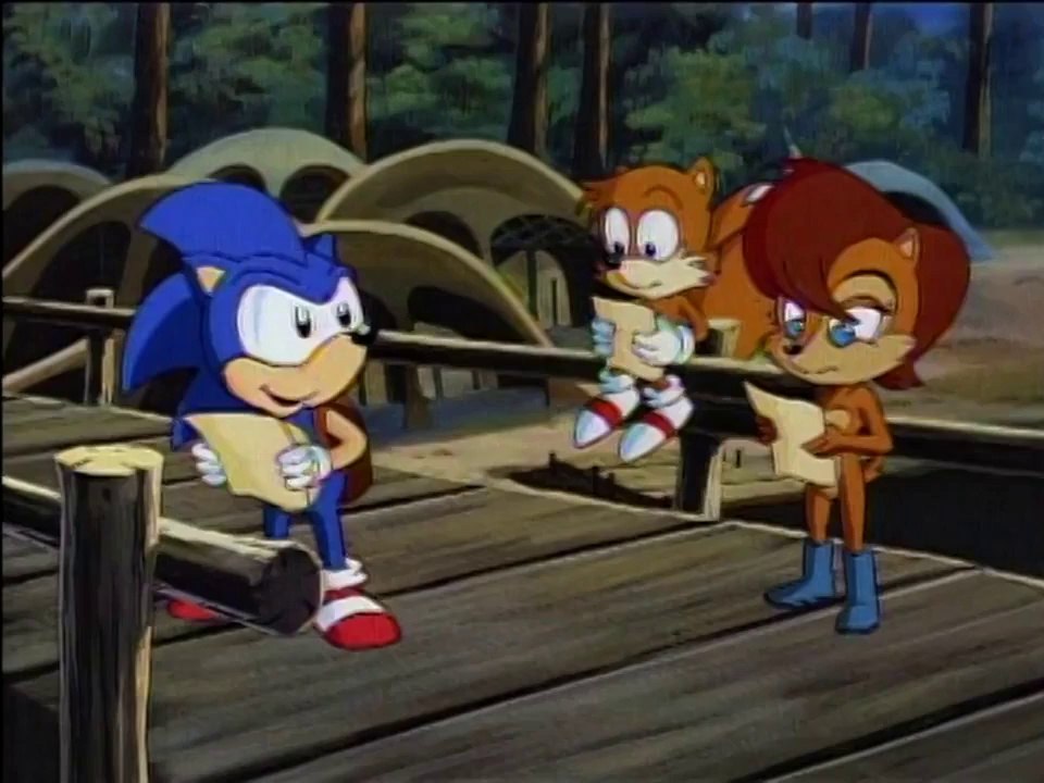 Sonic the Hedgehog™ (SatAM) Episode 7 - Sonic Racer