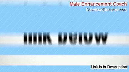 Male Enhancement Coach Free Download [Instant Download]