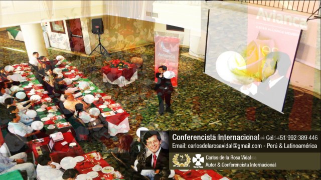 Capacitador Charlas Motivacionales - Conferencista Internacional