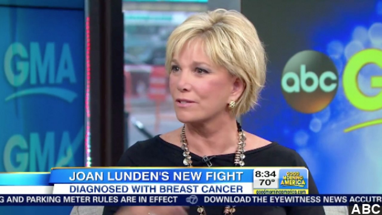 Former 'GMA' Host Joan Lunden Diagnosed With Breast Cancer