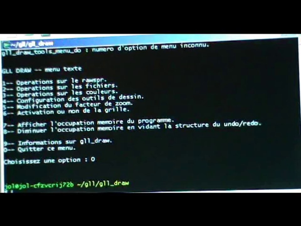 Une heure intense de programmation et de déboggage