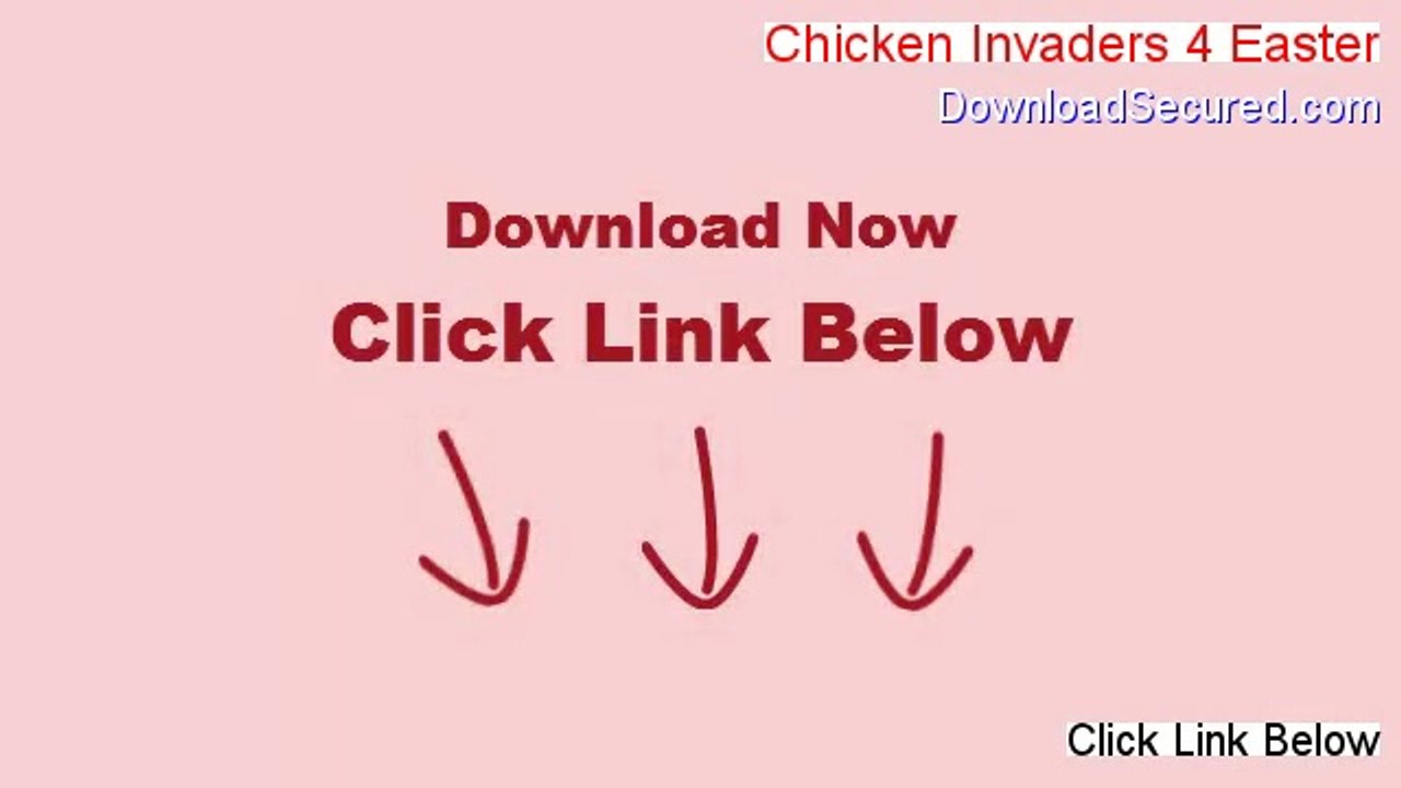 Chicken Invaders 4 Easter Download Free - Download Trial (2014)