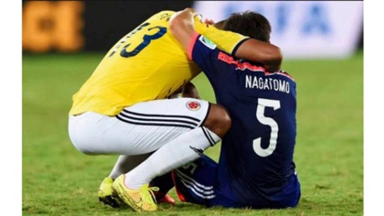 Ejemplo de 'Fair play': el fraterno abrazo de Guarín a Nagatomo