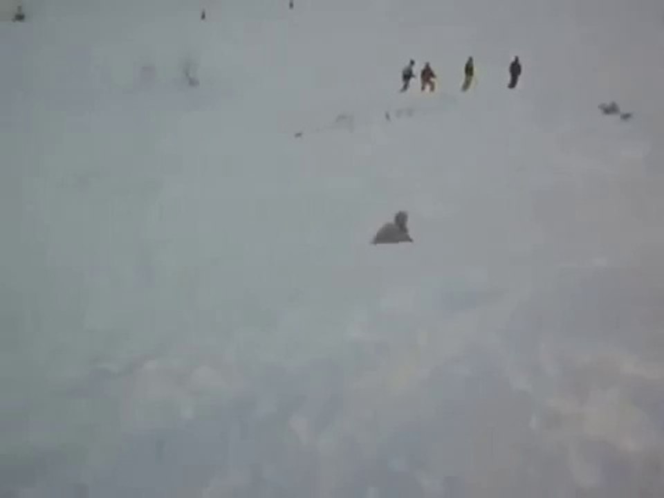 Another Snowboard fail