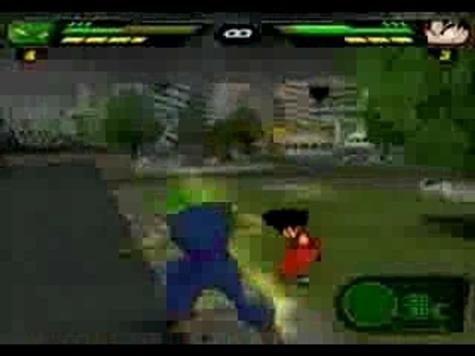 Piccolo Daimao VS Goku petit