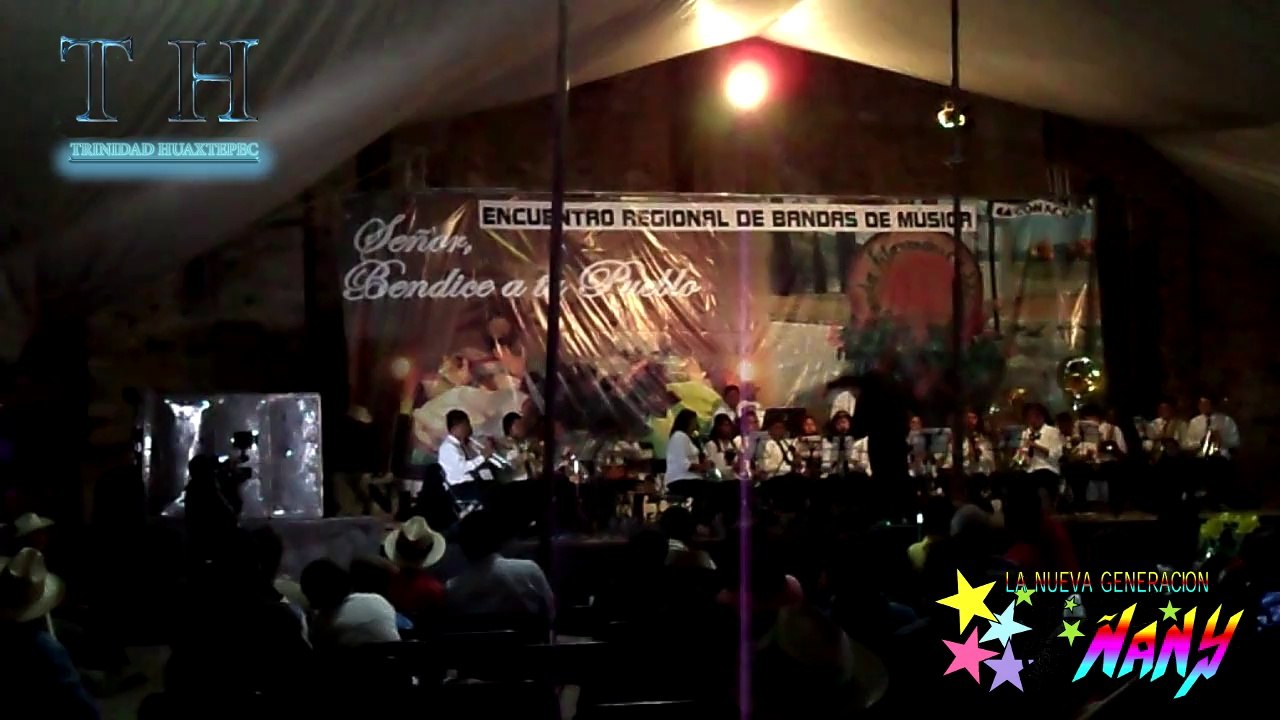 Banda de cosoltepec Feria 2014
