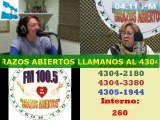 Radio Brazos Abiertos Hospital Muñiz Programa APRENDIENDO A VIVIR EN MI 24 de junio de 2014