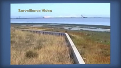 Animation of Asiana Flight 214 accident sequence