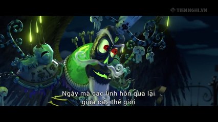 The Book of Life - Cuốn Sách Cuộc Đời - Trailer (Vietsub) [Hoạt hình]