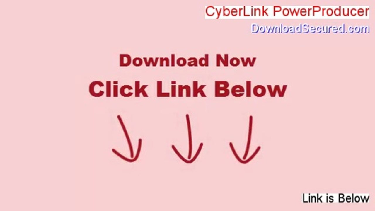 CyberLink PowerProducer Free Download ( 2014)
