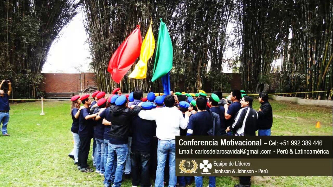 Capacitador Talleres de Integración y Trabajo en Equipo - Conferencista Internacional