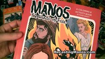 MANOS the Hands of Fate Coloring Book