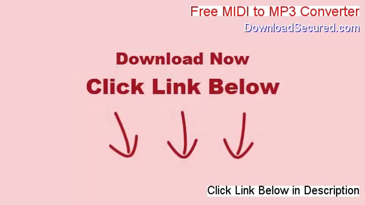 Free MIDI to MP3 Converter Free Download - Instant Download