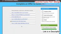 SysInfoTools PST Merge Free Download - Instant Download