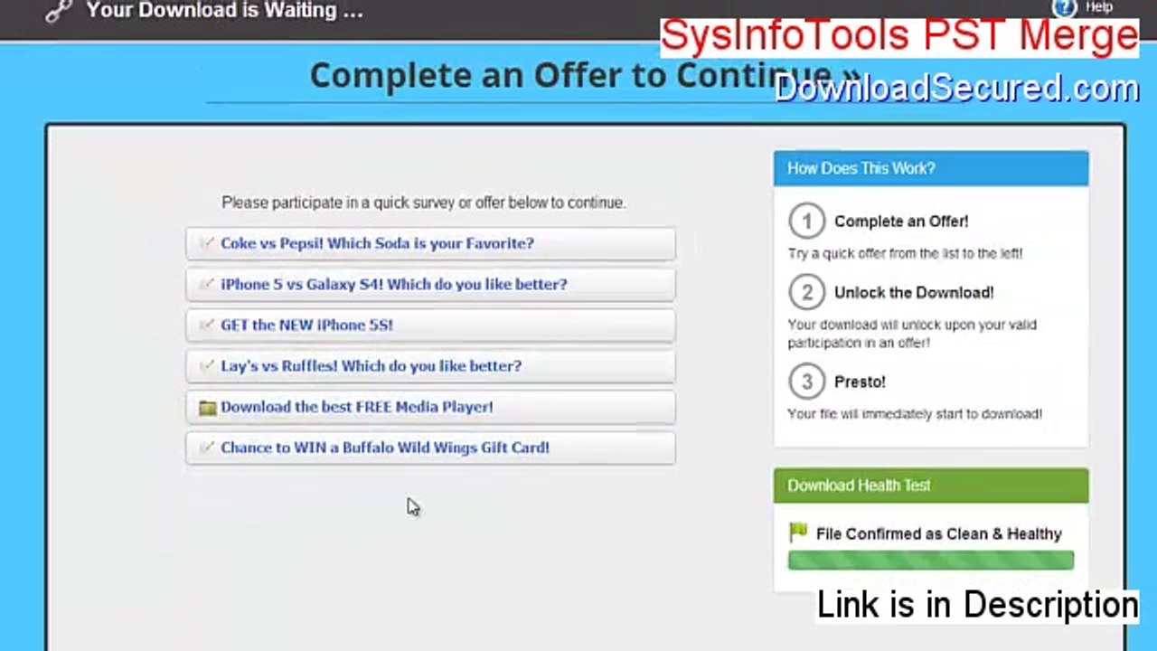 SysInfoTools PST Merge Free Download - Instant Download