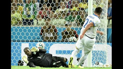 Grecia llega a octavos por primera vez