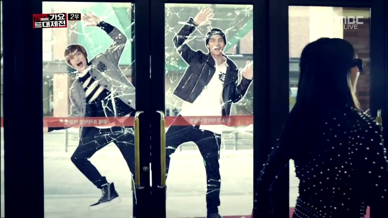 TEEN TOP MISS RIGHT CUT (131231 긴생머리그녀 스페셜영상)