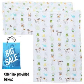 Best Price A-Z Muslin Swaddle Blankets - Set of 2 Review
