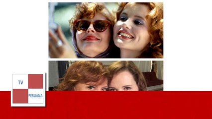 Susan Sarandon: "Thelma y Louise inventaron el selfie