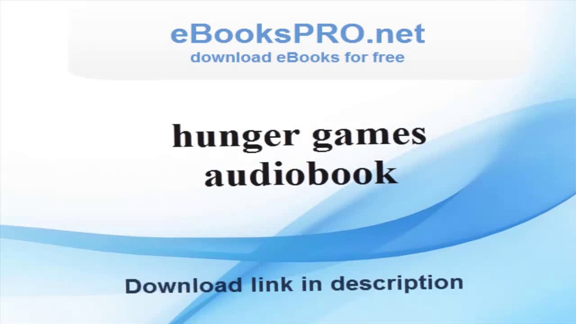 ⁣Hunger games audiobook - DOWNLOADs Download Audiobook