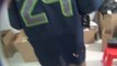 cheap Nike Seattle Seahawks #24 Marshawn Lynch Navy Blue Elite Jerseys