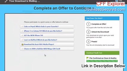 CFF Explorer Download [Risk Free Download]