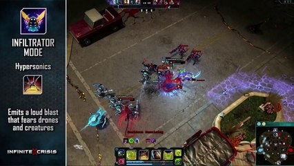 Infinite Crisis - Blue Beetle Trailer - PC - MNPHQMedia