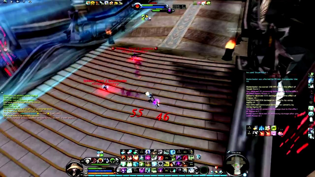 Aion Online 4.5 Spirintmaster PVP Videosu #2