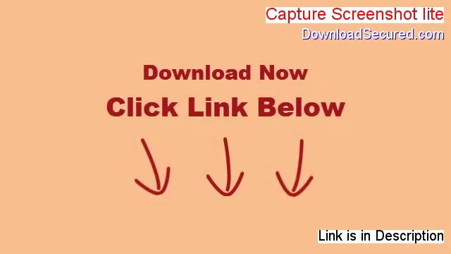 Capture Screenshot lite Download Free [Free of Risk Download]
