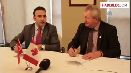 Download Video: Trakya Kalkınma Ajansı ile Toronto Belediyesi arasında protokol -