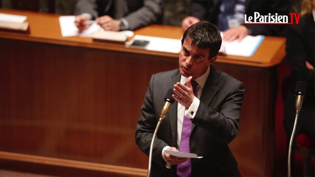 L'édito du Parisien. « Valls attaque »