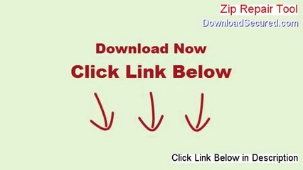 Zip Repair Tool Download Free [Risk Free Download]