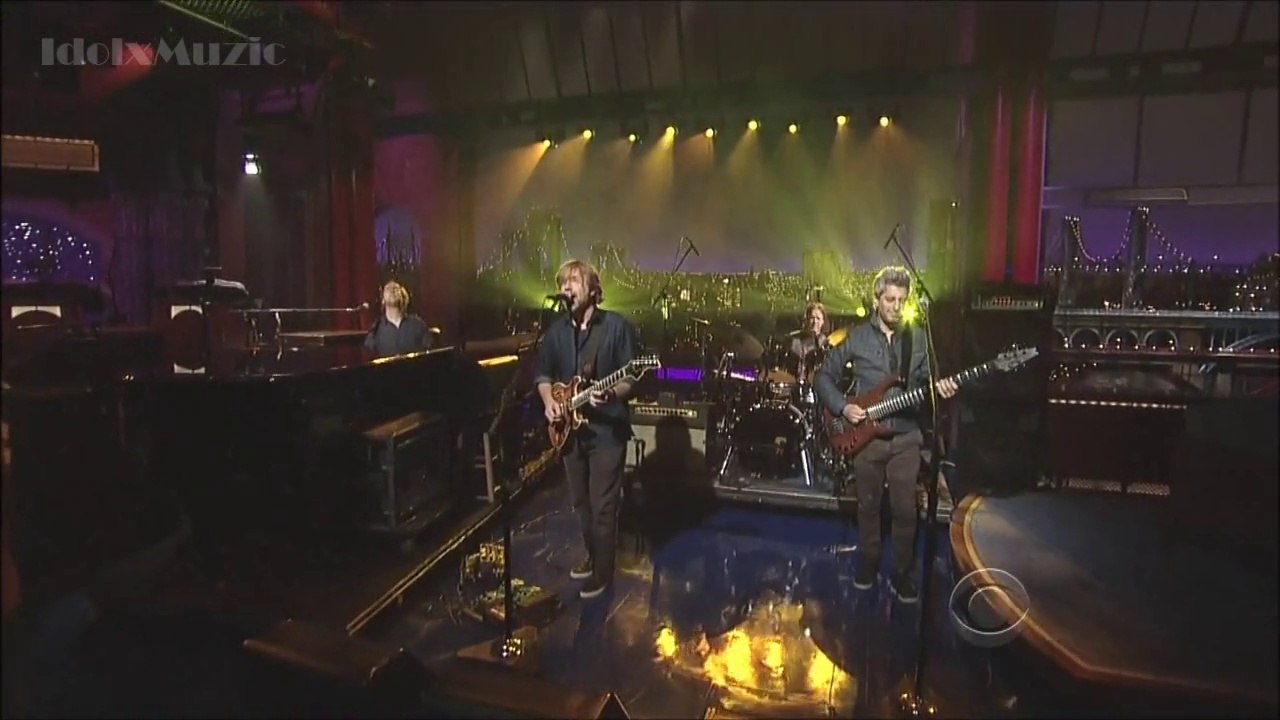 [HD] Phish - The Line - David Letterman  6-24-14