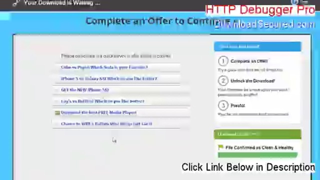 HTTP Debugger Pro Download - Risk Free Download (2014)