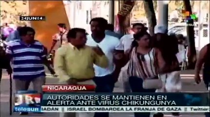 Nicaragua lanza campaña contra el dengue y el virus Chikungunya