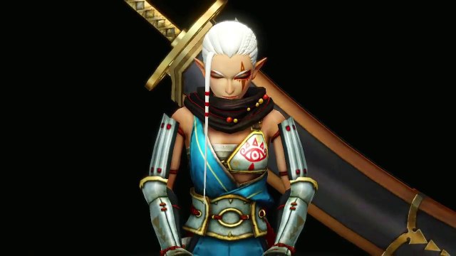 Hyrule Warriors - Trailer Impa