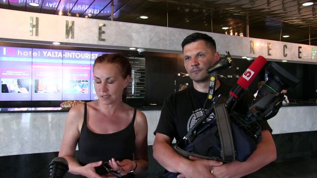 Отдых в Крыму. 5 канал. Подробная оценка отеля Ялта-Интурист от телекорреспондента.