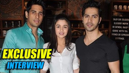 Sidharth Malhotra On Competition With Alia & Varun