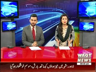 Awesome Weather in Lahore Today 25 June 2014