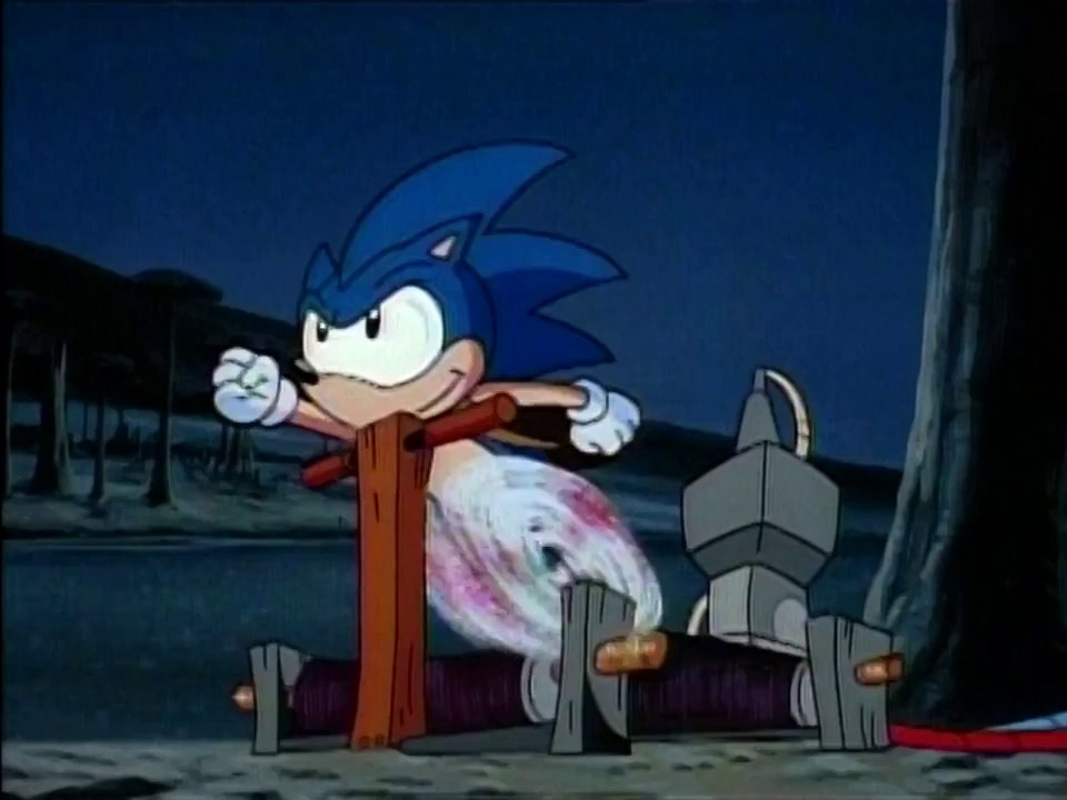 Sonic the Hedgehog™ (SatAM) Episode 9 - Harmonic Sonic