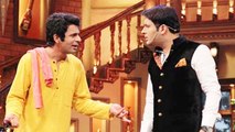 Kapil Sharma Invite Sunil Grover Without Consulting Colors ?