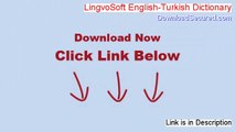 LingvoSoft English-Turkish Dictionary Free Download - Free of Risk Download (2014)