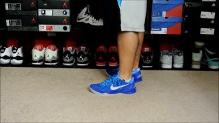 Nike Kobe 8 System Bridge On Foot