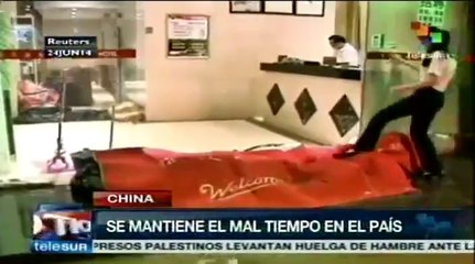 Más de 20 muertos por lluvias que azotan el este y sur de China