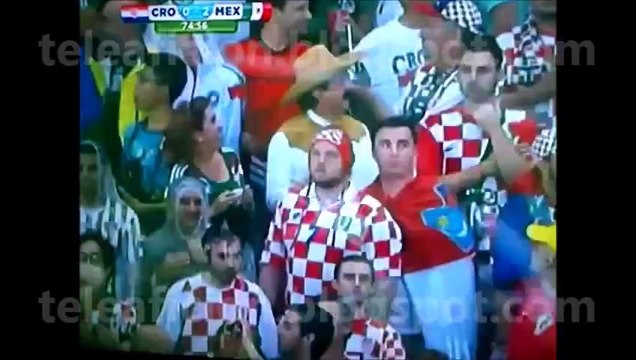México vs Croacia 3-1 Analisis Fútbol Mundial Brasil 2014