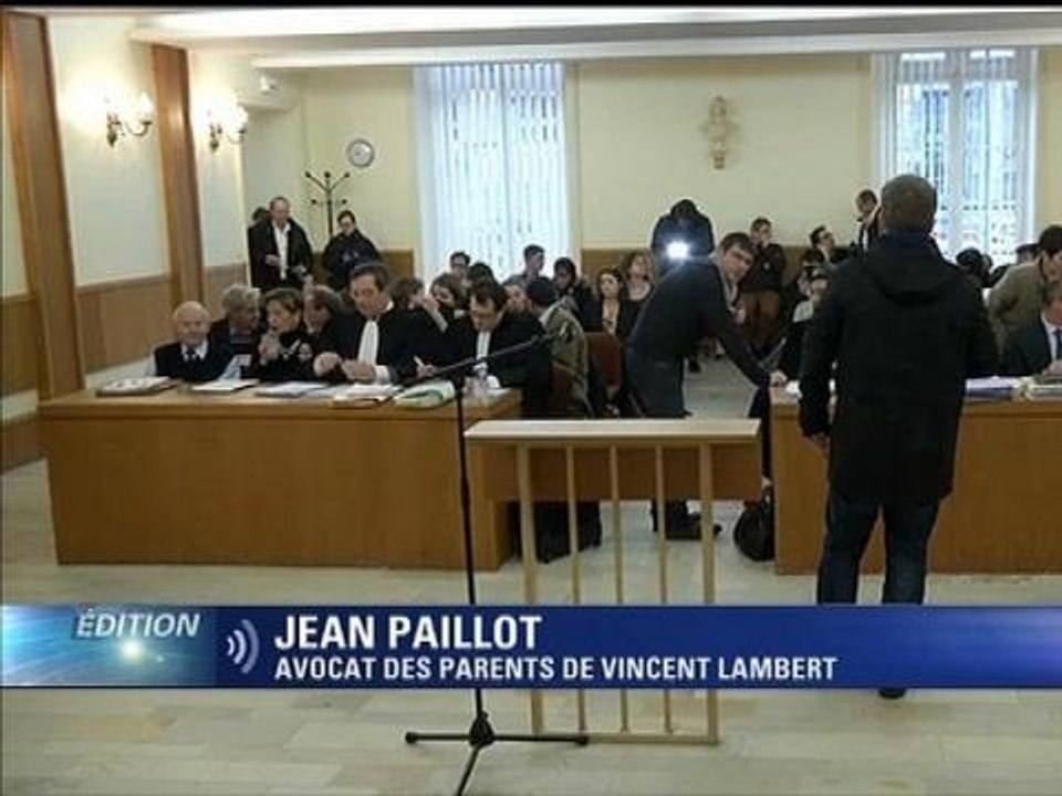 L'avocat des parents de Vincent Lambert: "il n'est pas en fin de vie" - 25/06