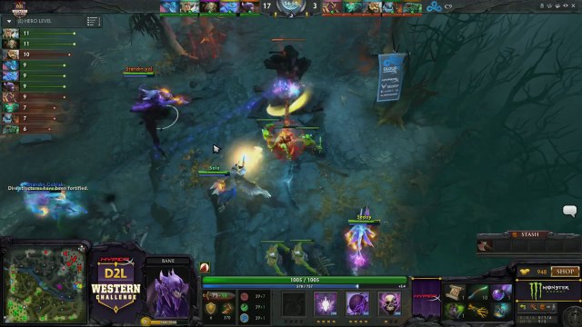 HyperX D2L Western Challenge Playoffs - Cloud 9 vs ex-RoX.KIS (Game 3)