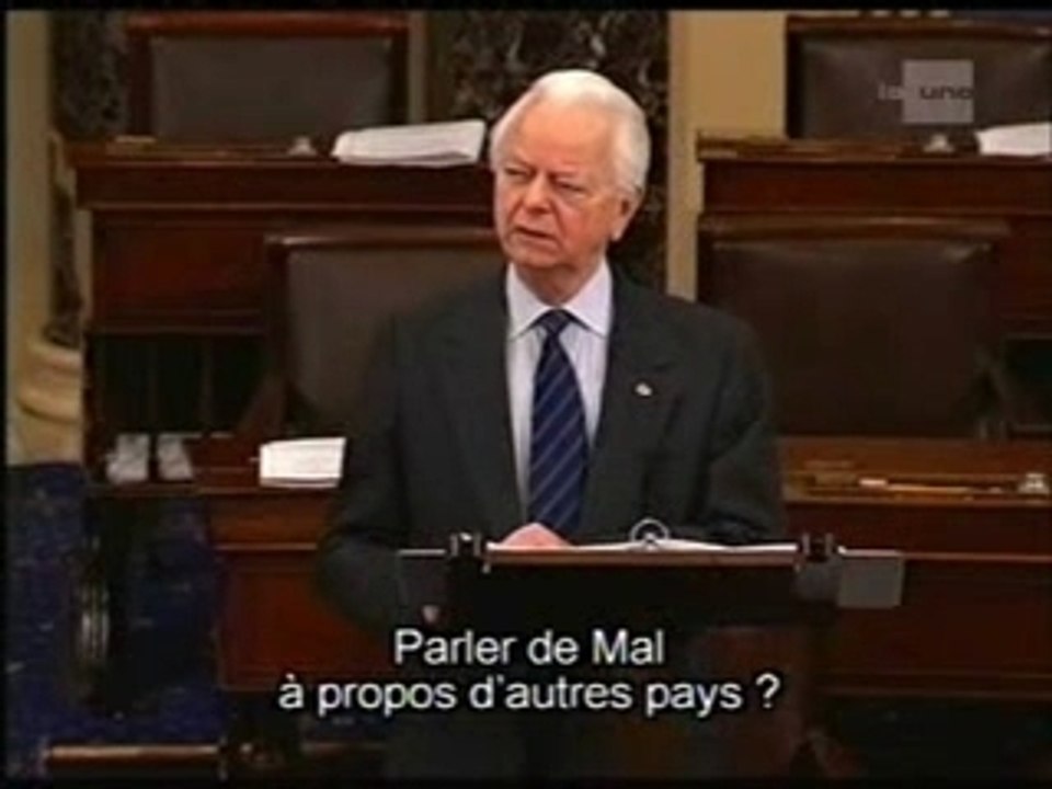 R. Byrd ,  discour anti guerre irak