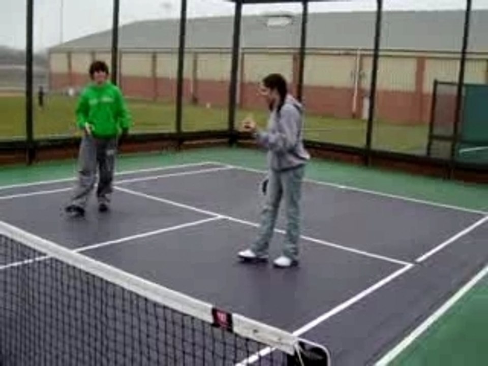 paddle tennis
