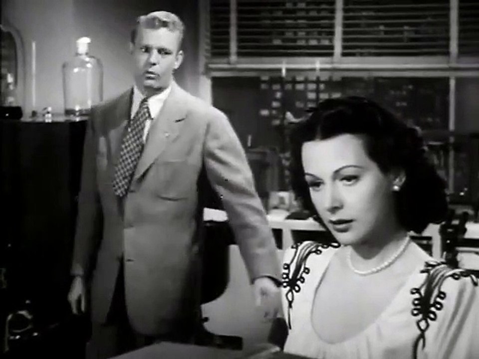 Dishonored Lady (1947) - Hedy Lamarr, Dennis O'Keefe, John Loder - Feature (Thriller, Drama)
